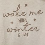 Wildfox 💕💕 Wake Me When Winter Is Over Sweatshirt Photo 5