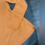 Nike  Women's Orange Long Sleeve Quarter-Zip Top Photo 8