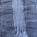Maje  Blue Wool Scarf Photo 2