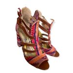 Rue 21 Tribal Print Heels Photo 1