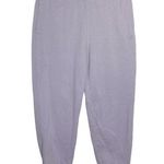 Hollister dusty lilac ultra high rise fleece lined dad style joggers size XS Photo 0