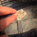 VINTAGE Acid Wash Denim Skirt‎ Blue Size undefined Photo 5