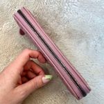 Bottega Veneta Nappa Intrecciato Pink Zippy Long Wallet Photo 6