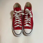 Converse All star red high top  in size 9 women  Photo 1