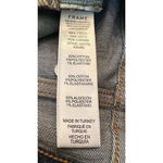 Frame Le Garçon Women's Mid-Rise Straight Jeans Size 25 Dark Blue Photo 11