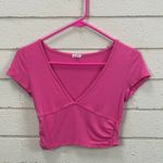 Garage  Gabriella V-Neck Tee size S Photo 7