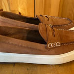 Superga  Brown Moccasin Match Box Shoe Leather Size US 7.5-8 EU 38 Photo 0