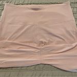 Eileen Fisher  Lightweight Cotton Jersey Cropped Sleep Leggings Blush Pink Small Photo 3
