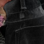 Ralph Lauren 💖  Black Label Black Velvet Straight Leg Jeans Photo 3