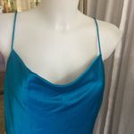 Alice + Olivia
Harmony draped satin-crepe mini slip dress Photo 4