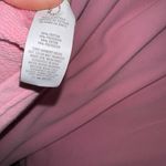 Aerie  Pink Fleece Oversized Button Shirt Shacket Size XSmall Photo 5