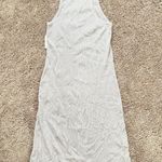 Ankle Length Dress Gray Size M Photo 0