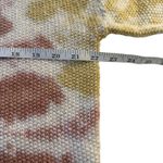 Madewell  Tie-Dye Westford Pullover Sweater Pastel Cotton Small Artsy Boho Boxy Photo 13