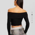 Bershka  Off The Shoulder Sweater Photo 1