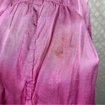 Free People Pink White Sun Up Tie Dye Tunic Top Photo 3