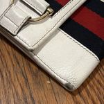 Gucci authentic vintage horsebit small wallet cream PRE OWNED scuffs needs TLC Photo 10