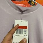 NWT  Womens lavender Nike yoga long sleeve t-shirt Photo 2