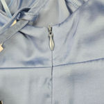 ASTR  the Label Baby Blue Ruffle Coquette Marla Babydoll Mini Dress Size Medium Photo 8