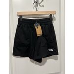 The North Face Women's Simple Logo Fleece Shorts Black Size Xtra Small XS NWT Photo 1