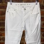 Jennifer Lopez  White Wash Denim Bootcut Boot Cut Jeans Women's Size 0 Photo 1