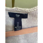 Gap  Lavender V Neck Sweater Hoodie Knit Cozy Buttery Soft Lounge Minimalist L Photo 4