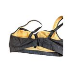 Lululemon Black Sports Bra Size 36DD Lightly Padded Adjustable Straps Hook Closu Black Photo 8