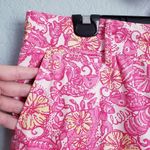 Lilly Pulitzer  Whitney Roll-up Pants In Resort Pink Chum Bucket Photo 3