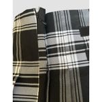 No Boundaries  Juniors' Mini Denim Pleated Black & White Skirt Medium (7-9) NWOT Photo 5