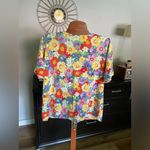 Extremely Cute Vintage Floral Two‎ Piece Set Size 4 Photo 2