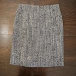 Brooks Brothers blue & white tweed wool blend pencil skirt size 2 Photo 2