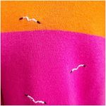 The Quacker Factory Beach Cardigan Short Sleeve Women Large Sun Sequin Beaded Photo 10