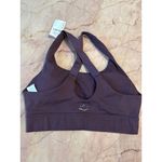 Beyond Yoga  Powerbeyond Upsurge Sports Bra in Rich Plum Small New Womens Cropped Photo 5