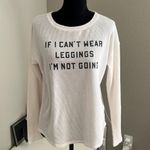 Victoria's Secret Victoria’s Secret PINK Women’s Long Sleeve Round Neck Waffle Top Tee Size Small Photo 0