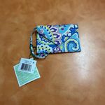Vera Bradley  Blue and Yellow ID Holder Photo 2
