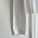 J.Crew Tie Front Cardigan Sweater in White, Size Large Photo 7