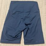 Everlane  Deep Blue Perform Biker Shorts Photo 2