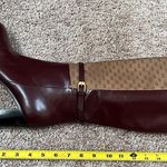 Gucci Quentin Microguccissima GG Tall Boot - IT 38 Photo 13