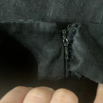 Anthropologie FINAL PRICE Eleveneses Black Slacks Photo 5