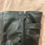 Forever Brand Black Boots Size 6 Photo 3