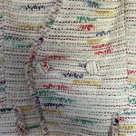 Pearl by Lela Rose Rainbow Multicolor Tweed Double Breasted Blazer Jacket 10 Photo 4