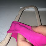 Amanda Uprichard NEW York Hot Pink Tie Back Shift Dress in size Small Photo 6