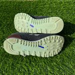 New Balance 574 Charcoal and Cream WL574BEA Sneakers Size 8.5 Photo 6