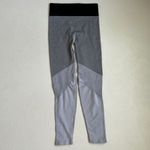 Aerie  Chill Play Move Seamless Ombre Leggings Gray Size XS Ribbed High Waisted Photo 1