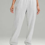 Lululemon Scuba Mid-Rise Oversized Jogger Grey Photo 0