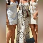 Urban Outfitters  White & Blue Maxi Dress  Photo 0