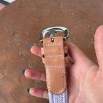 Urban Outfitters UO lilac woven belt. Sz s  Photo 2