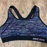 Nike Pro Razorback Printed Sports Bra Size Small Photo 0
