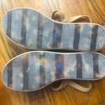 Rothy's The Lightweight Wedge Sandal Braided Beach Sand Woven Platform Size 11 Photo 6