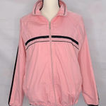 Champions Vintage Women’s Full Zip Pink Jacket Photo 0