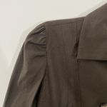 Banana Republic  Linen Blend Brown Pants Suit Set Women's Size‎ 4 Career Blazer Photo 10